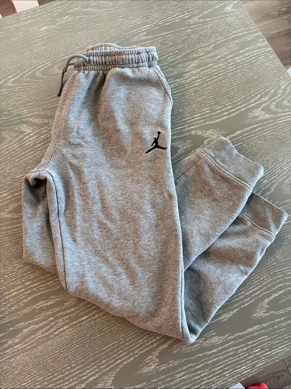 Jordan Kids Grey Jumpman Sweat Joggers